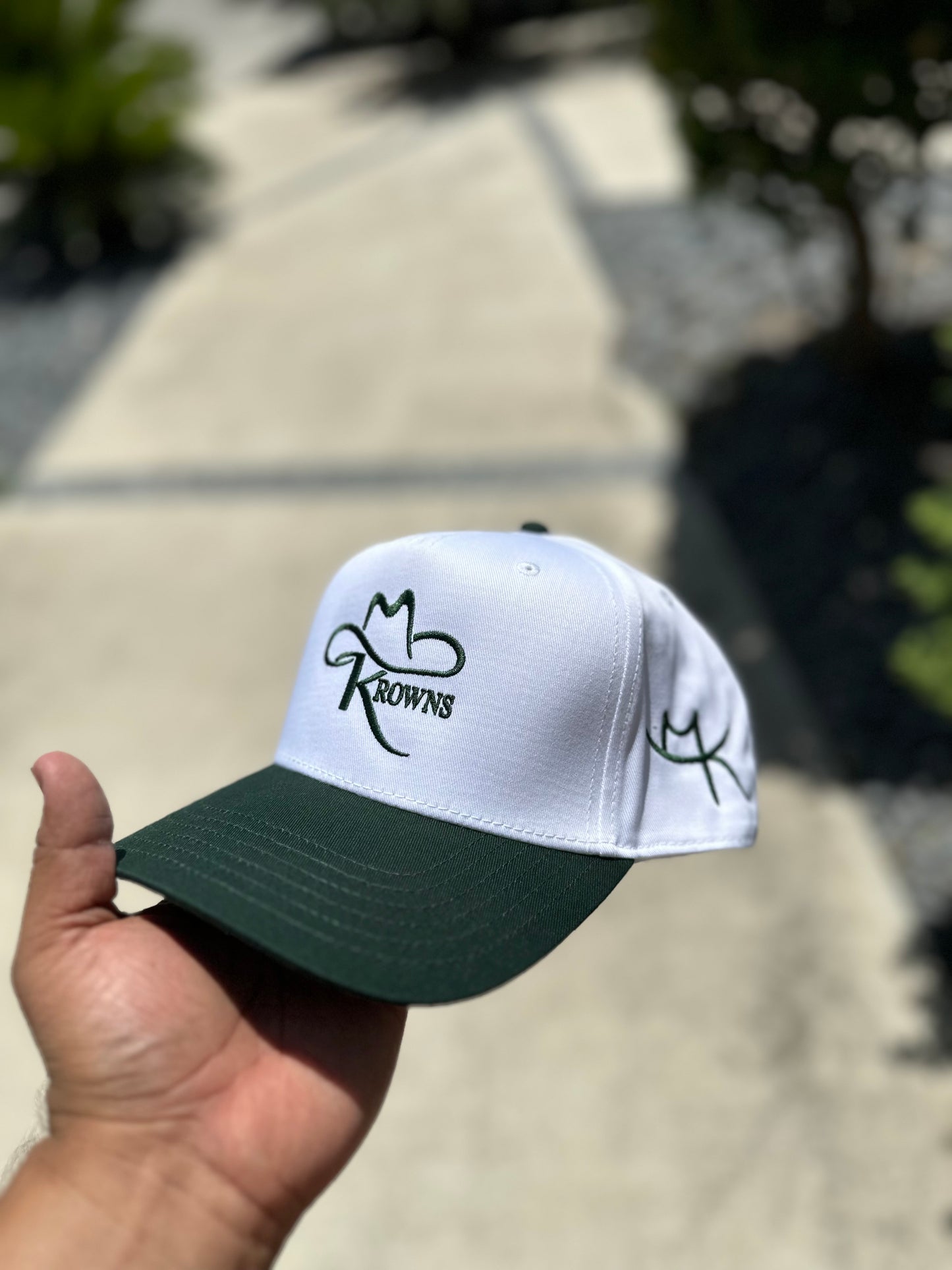 M Krowns Caps