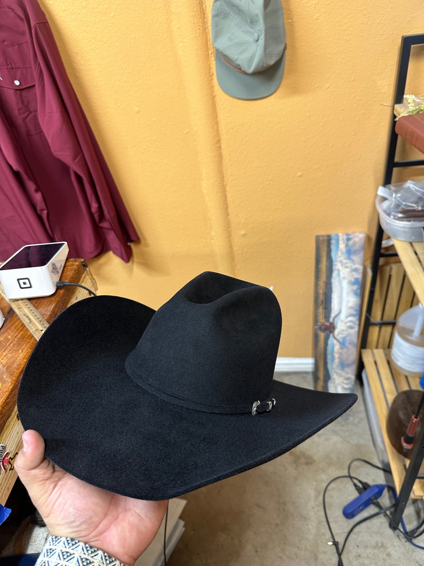 10x Black Rodeo King