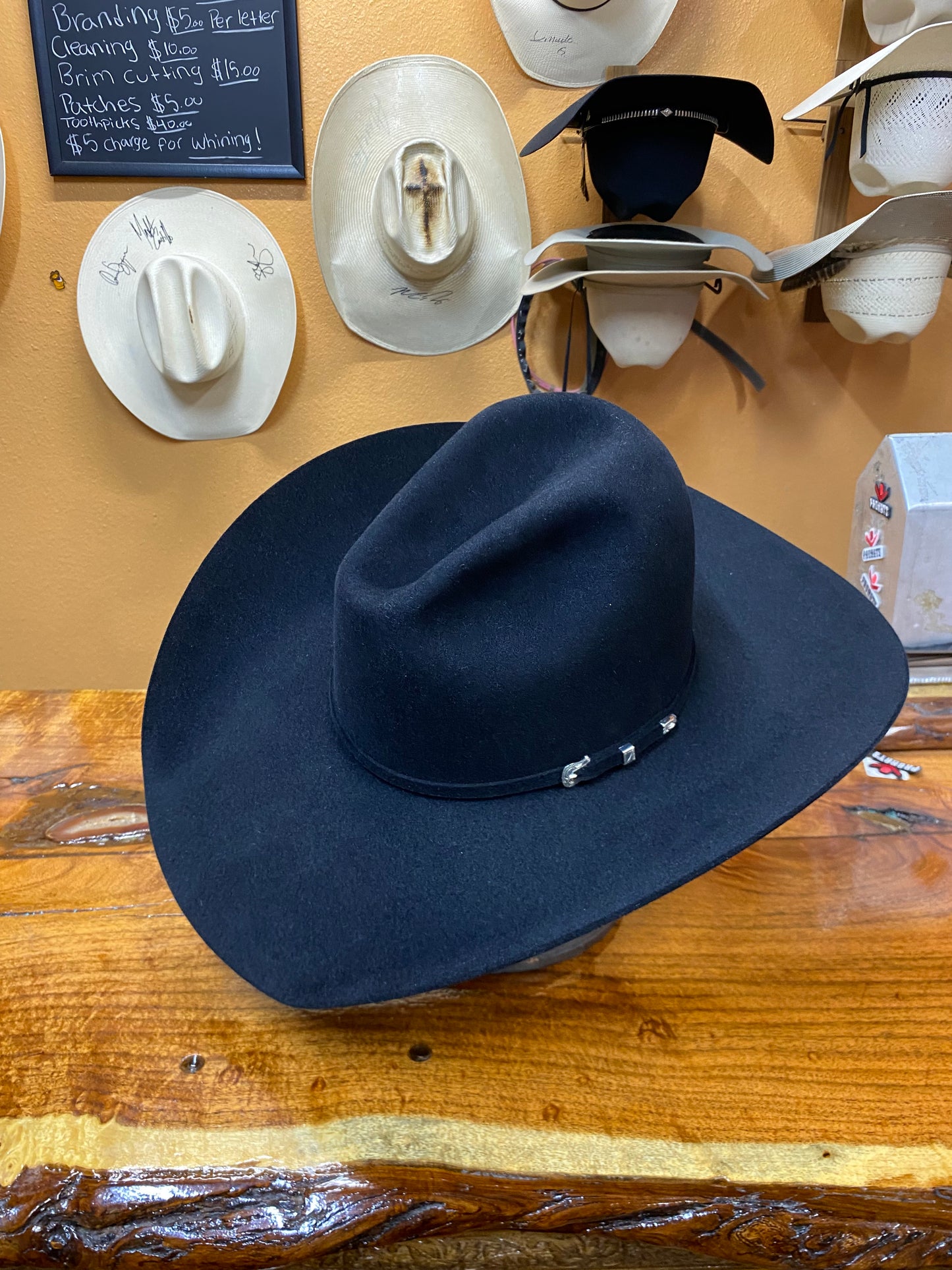 10x Black Rodeo King