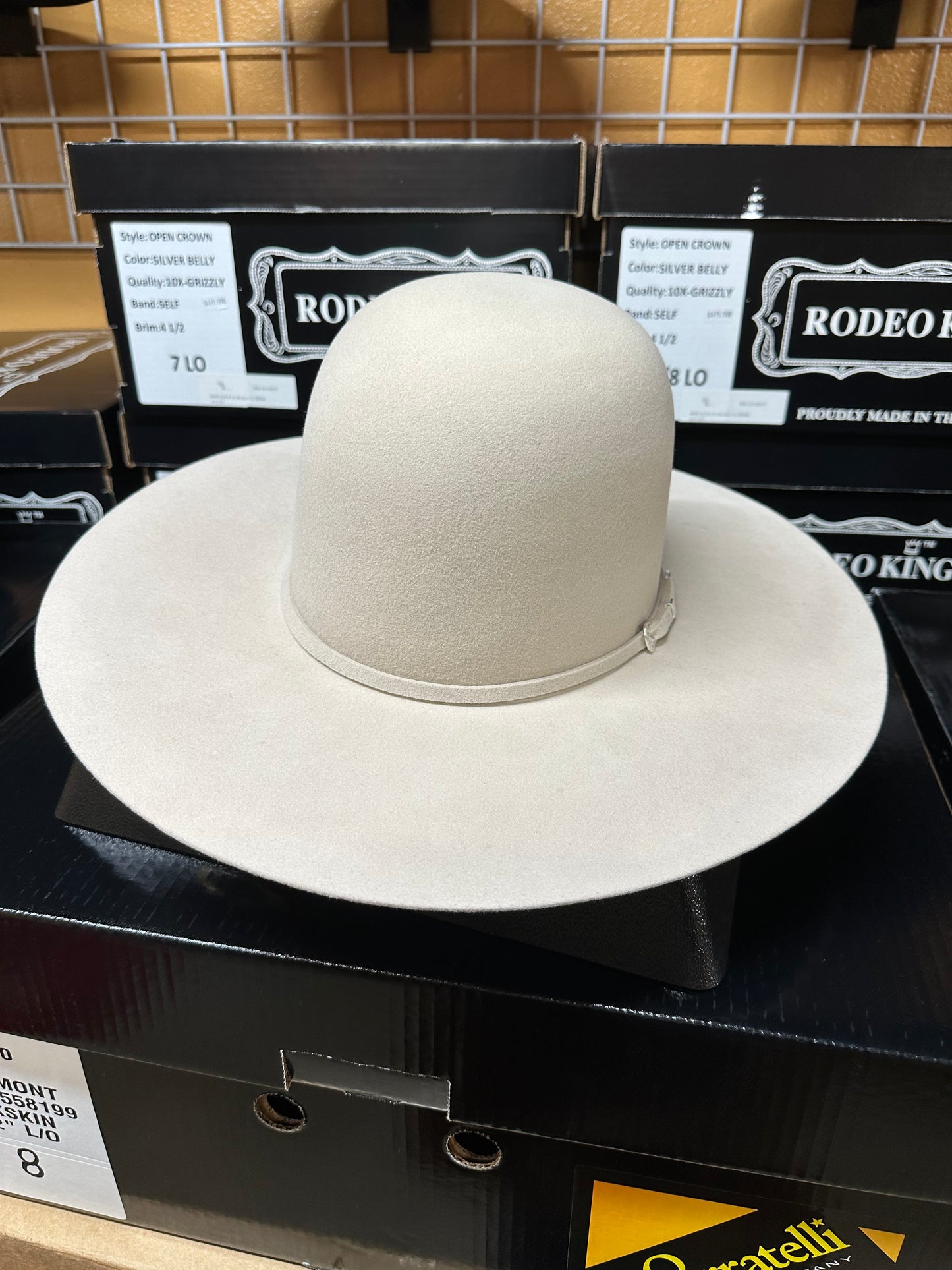 Buckskin Seratelli 6X
