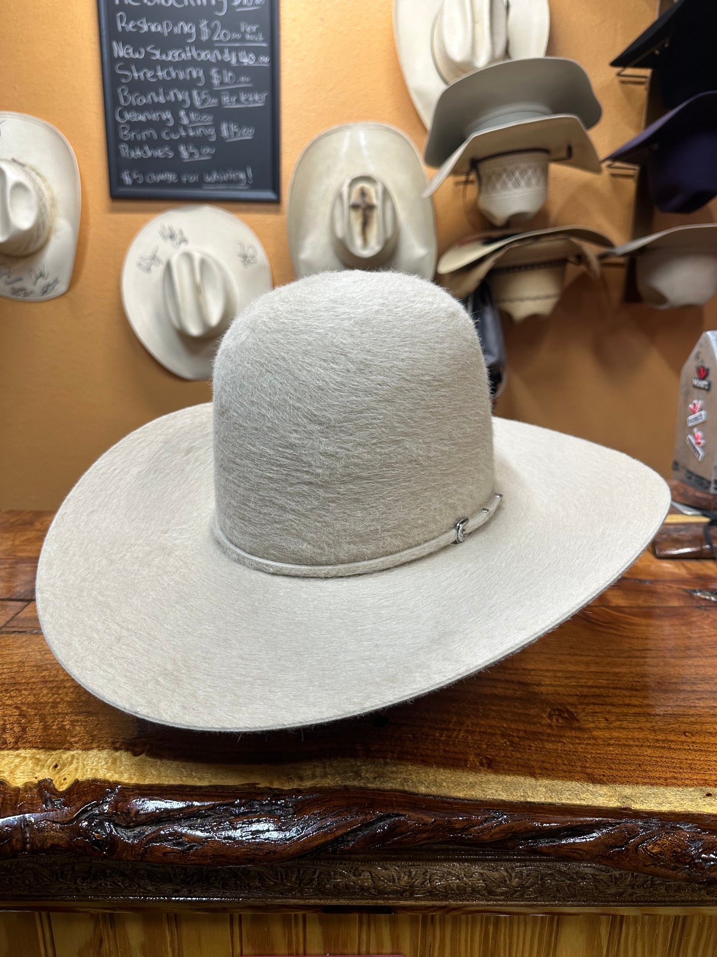 10x Grizzly Silverbelly Rodeo king