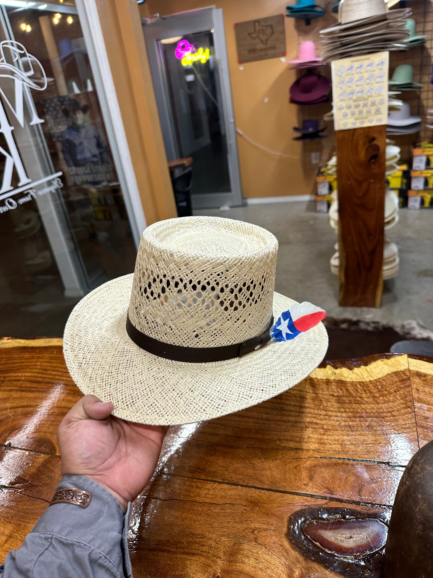 Rodeo King 3 inch brim