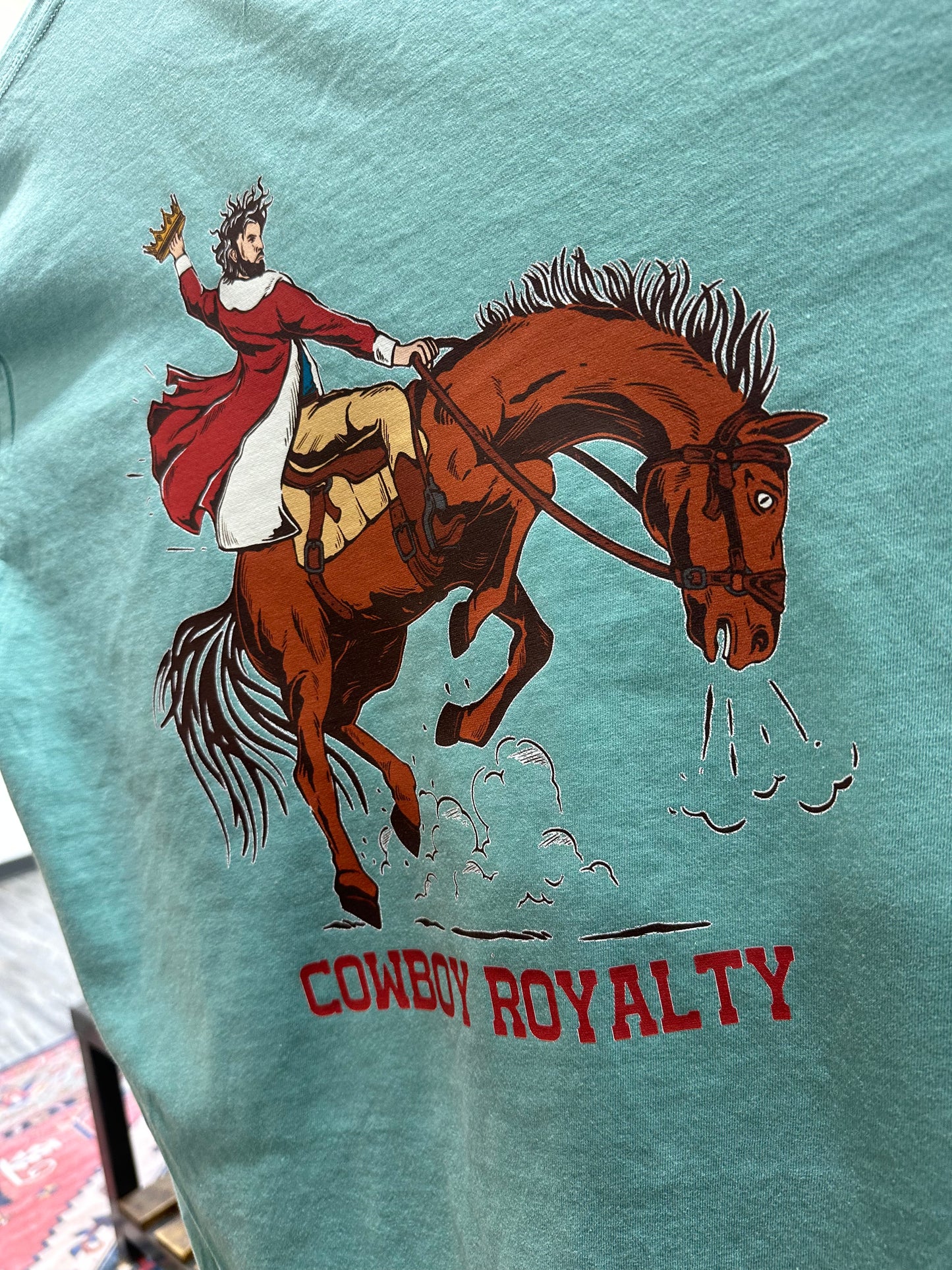 Cowboy Royalty T shirt